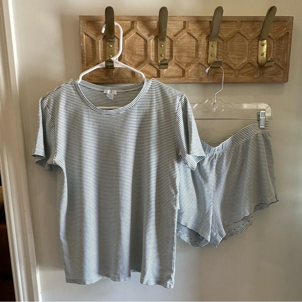 Lake Pajama Set - medium green